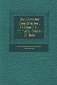 The Elevator Constructor, Volume 16