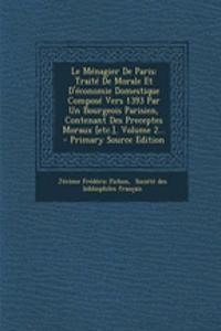 Le Ménagier De Paris