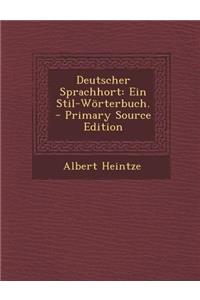 Deutscher Sprachhort