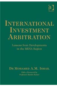 International Investment Arbitration