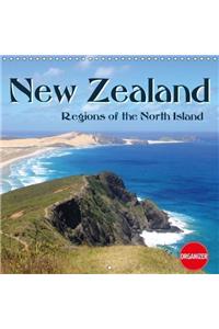New Zealand - Regions of the North Island 2018
