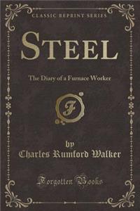 Steel: The Diary of a Furnace Worker (Classic Reprint)