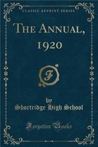 The Annual, 1920 (Classic Reprint)