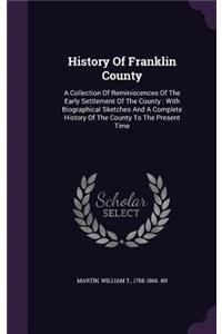 History of Franklin County