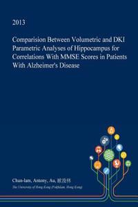 Comparision Between Volumetric and DKI Parametric Analyses of Hippocampus for Correlations with Mmse Scores in Patients with Alzheimer's Disease
