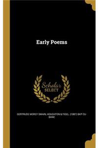 Early Poems