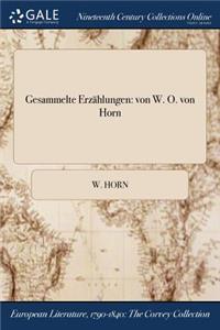 Gesammelte Erzahlungen
