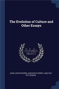 Evolution of Culture and Other Essays