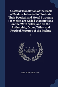 Literal Translation of the Book of Psalms