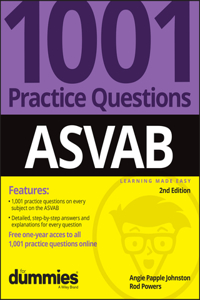 Asvab: 1001 Practice Questions for Dummies (+ Online Practice)