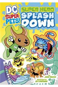 Dc Super Pets Super Hero Splash Down