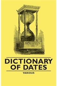 Dictionary of Dates