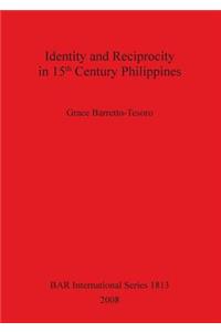 Identity and Reciprocity in 15th Century Philippines