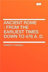 Ancient Rome