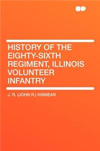 History of the Eighty-Sixth Regiment, Illinois Volunteer Infantry