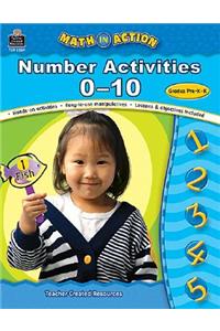 Math in Action: Number Activities 0-10