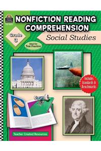 Nonfiction Reading Comprehension: Social Studies, Grade 3