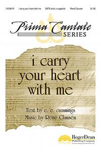 I Carry Your Heart with Me