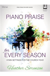 Piano Praise For Every Season