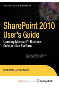 Sharepoint 2010 User's Guide