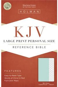 Large Print Personal Size Reference Bible - KJV
