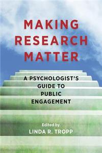 Making Research Matter