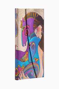 Paperblanks Maria and Mares Mystical Horses Hardcover Mini Lined Wrap Closure 176 Pg 85 GSM