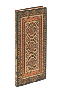Daphnis (Daphnis & Chloe) Mini Lined Softcover Flexi Journal (Elastic Band Closure)