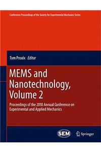 Mems and Nanotechnology, Volume 2