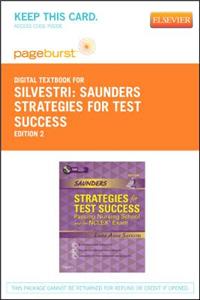 Saunders Strategies for Test Success - Pageburst Digital Book (Retail Access Card)