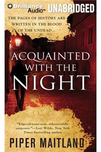 Acquainted with the Night