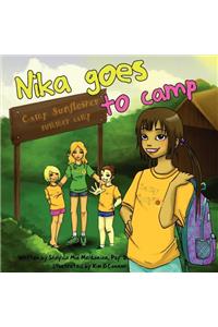 Nika Goes to Camp