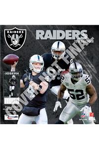 Raiders 2019 12x12 Team Wall Calendar