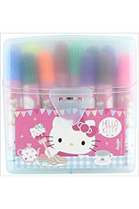 HELLO KITTY TEA PARTY COLOURING PENS