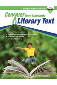Conquer New Standards Literary Text (Grade 1) Workbook