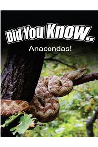 Anacondas