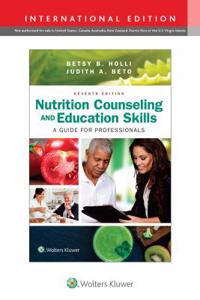 Nutrition Counseling and Education Skills