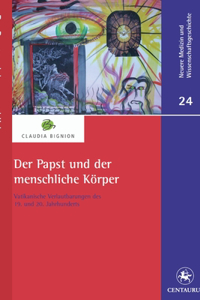 Papst und der menschliche Koerper