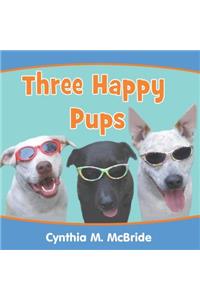 Three Happy Pups