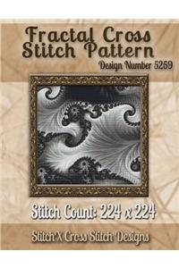 Fractal Cross Stitch Pattern