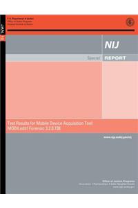 Test Results for Mobile Device Acquisition Tool