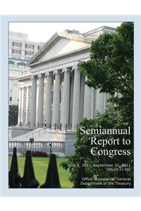 Semiannual Report to Congress April 1, 2011- September 30, 2011