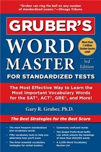 Gruber's Word Master for Standardized Tests