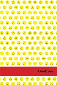 Etchbooks Geoffrey, Emoji, College Rule, 6 X 9', 100 Pages