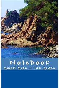Notebook - Small Size - 100 Pages