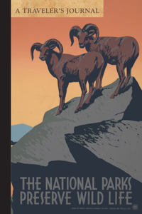 Traveler's Journal, National Parks 4