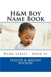 H&M Boy Name Book