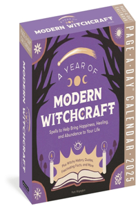 Year of Modern Witchcraft Page-A-Day Calendar 2025