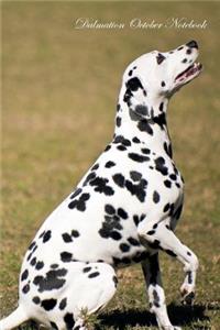 Dalmation October Notebook Dalmation Record, Log, Diary, Special Memories, to Do List, Academic Notepad, Scrapbook & More