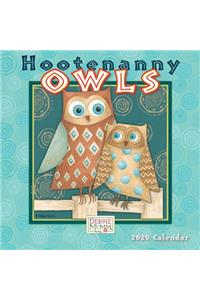 Hootenanny Owls — Debbie Mumm